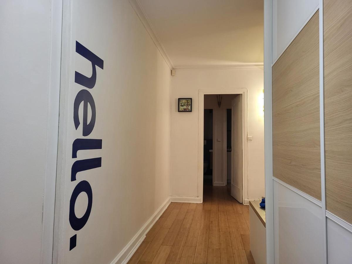 Spacious And Comfortable Apartment - Perfect For Families & Friends - Near Public Transportation Montrouge Esterno foto