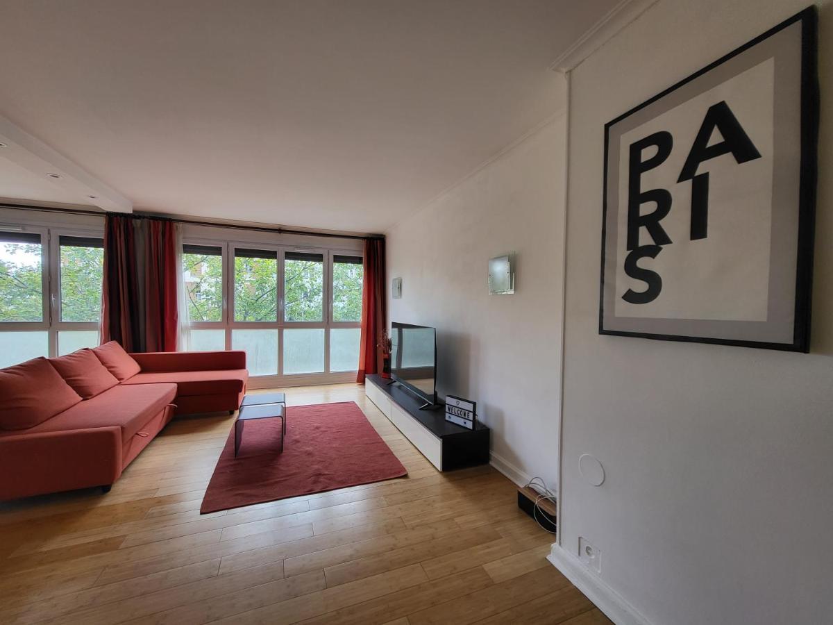 Spacious And Comfortable Apartment - Perfect For Families & Friends - Near Public Transportation Montrouge Esterno foto