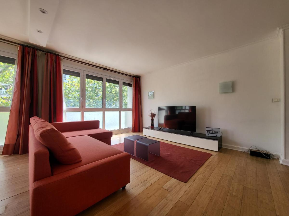 Spacious And Comfortable Apartment - Perfect For Families & Friends - Near Public Transportation Montrouge Esterno foto