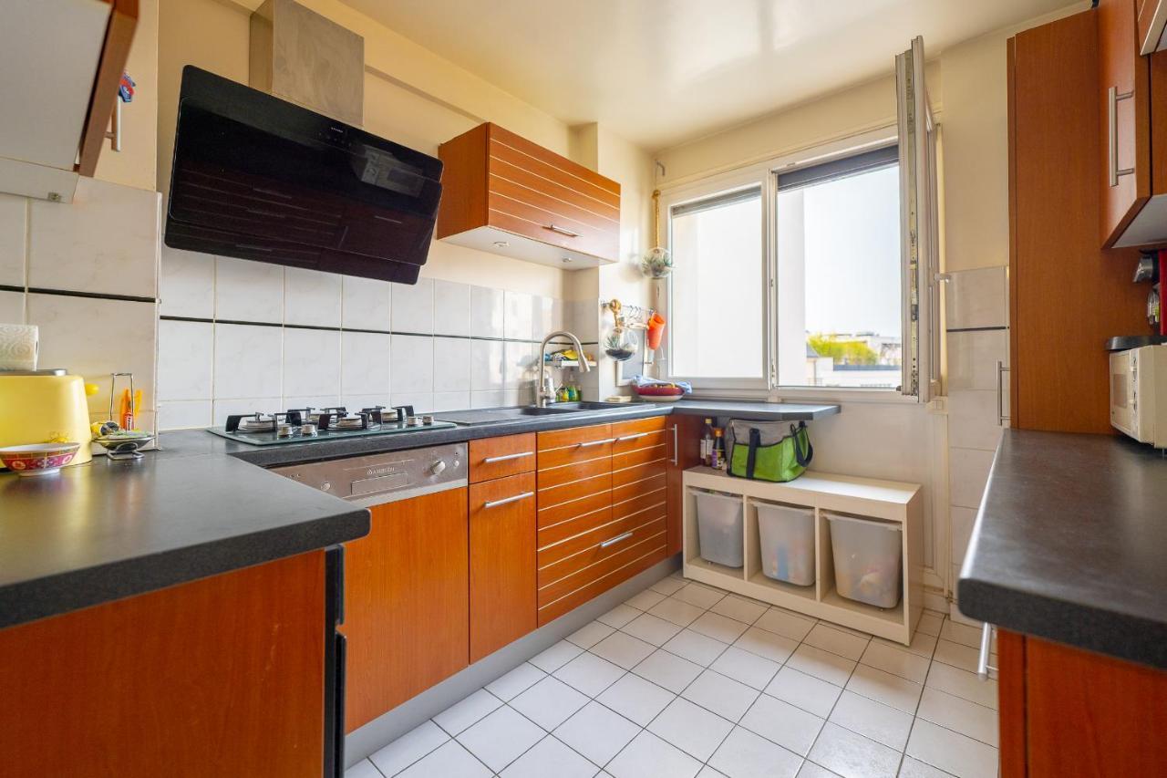 Spacious And Comfortable Apartment - Perfect For Families & Friends - Near Public Transportation Montrouge Esterno foto